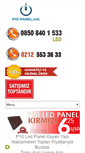 Mobile Screenshot of p10panel.net
