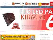 Tablet Screenshot of p10panel.net